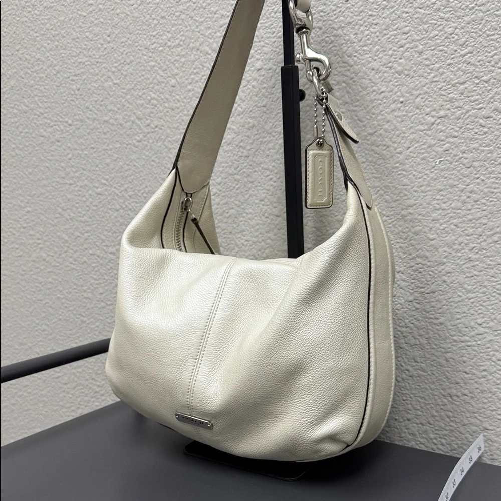Coach Avery Pearlescent Small Hobo